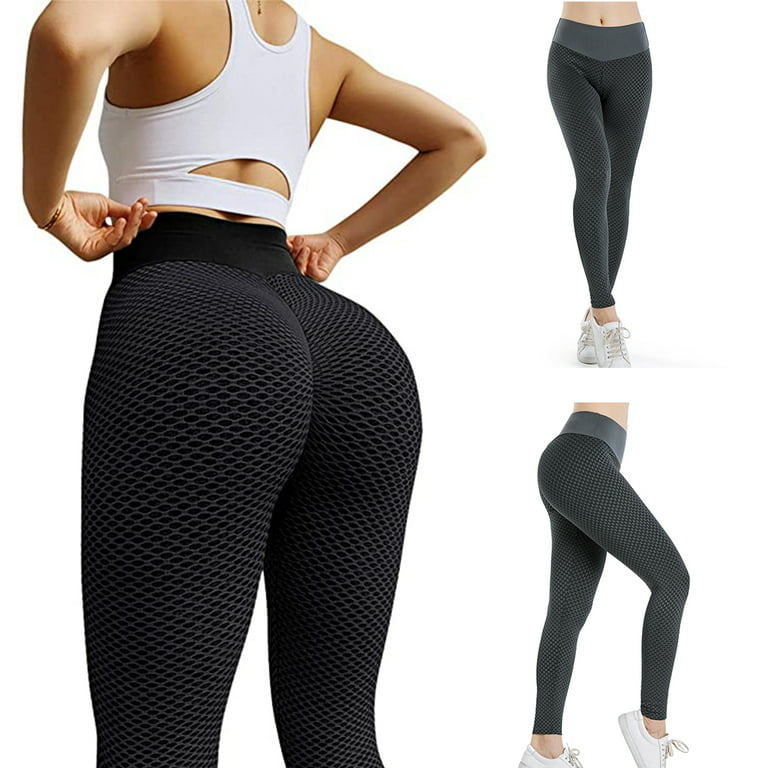 High Waist Yoga Pants with Booty Scrunch, Stretchy Fitness Leggings for  Women, Activewear for Workout and Gym, Hip Lifting Benefits
