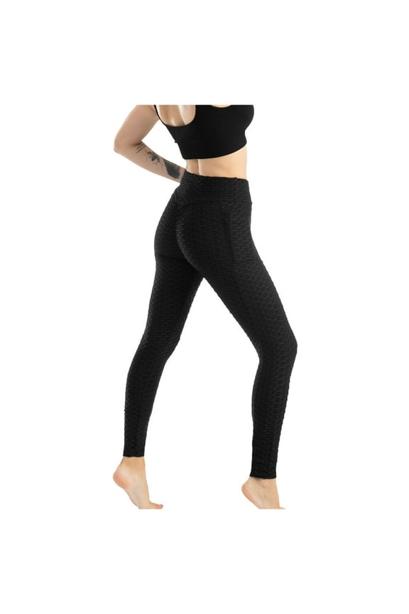 Yoga Pants With Pockets for Women Tik Tok Leggings Sport Pants Casual High Waist Yoga Pants Workout Pants