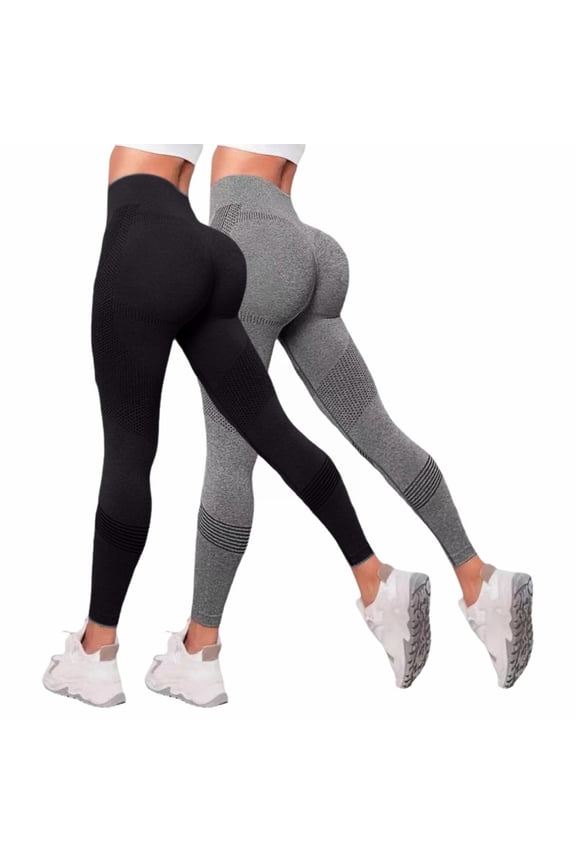 Yoga Pants Women 2026 Trendy Tummy Control Cozy Thigh Gifts for Grandma Athletic Running Womens Leggings Beige