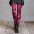 thumbnail image 1 of Yoga Pants Women Autumn and Winter Leggings Artistic Printed Soft Stretchy Pants, 1 of 5