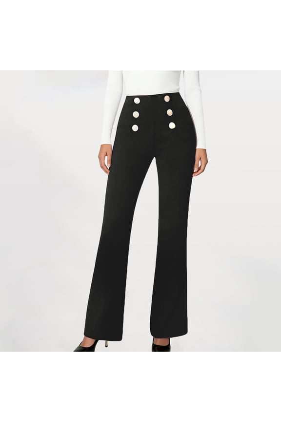 Yoga Pants Women Dress Pants Stretchy Work Pants Women Slacks High Waisted