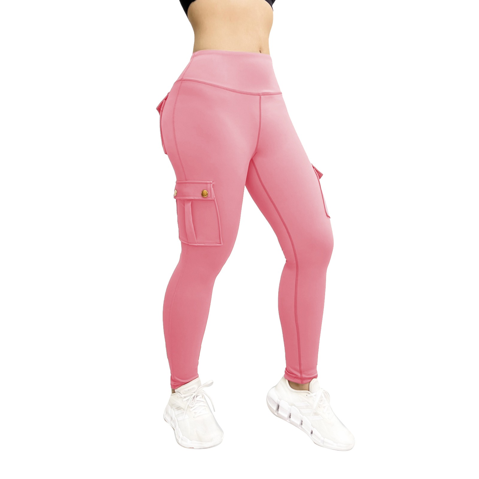 Yoga Pants for Women Essential High Waisted Bootcut Pajama Capri Wide Leg Workout Leggings Stretchy Loose Fit Tummy Control Flowy Comfy Casual Running Wicking Sweat Pants with Pockets Walmart