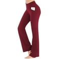 thumbnail image 1 of Yoga Pants Women, Flare Leggings for Women with Pockets High Waisted Bootcut Yoga Pants, 1 of 5
