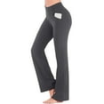 thumbnail image 1 of Yoga Pants Women, Flare Leggings for Women with Pockets High Waisted Bootcut Yoga Pants, 1 of 5