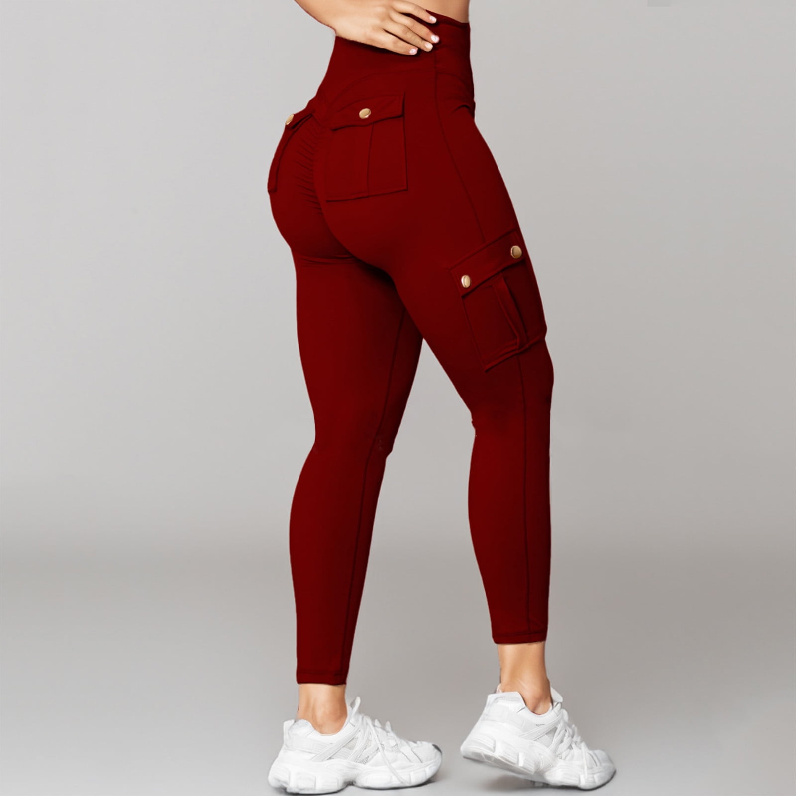 High-Waisted Yoga Pants for Women – Flexible & Stylish