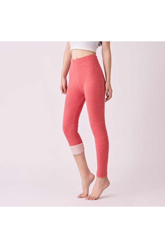 Yoga Pants Women High Waist Solid Dralon Yoga Pants Autumn Winter Slim Elastic Warm Peach Hip Lift Leggings Women Leggings