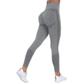 thumbnail image 1 of Yoga Pants Women High Waist Thick Running Sports Leggings Shorts, 1 of 7