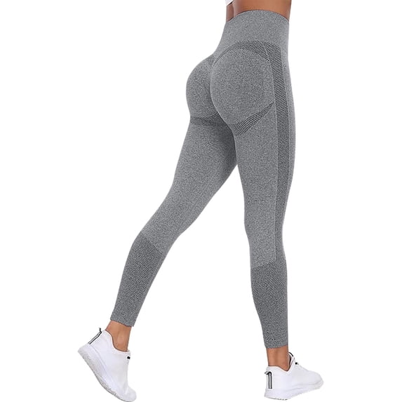 Yoga Pants Women High Waist Thick Running Sports Leggings Shorts