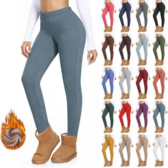 Yoga Pants for Women High Waisted Lounge Leggings - Buttery Soft Workout Yoga Pants for Women Leggings no Pockets , Soft High Waisted Tummy Control Workout Yoga Pants