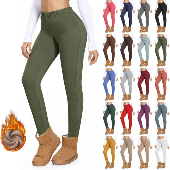 Yoga Pants for Women High Waisted Lounge Leggings - Buttery Soft Workout Yoga Pants for Women Leggings no Pockets , Soft High Waisted Tummy Control Workout Yoga Pants