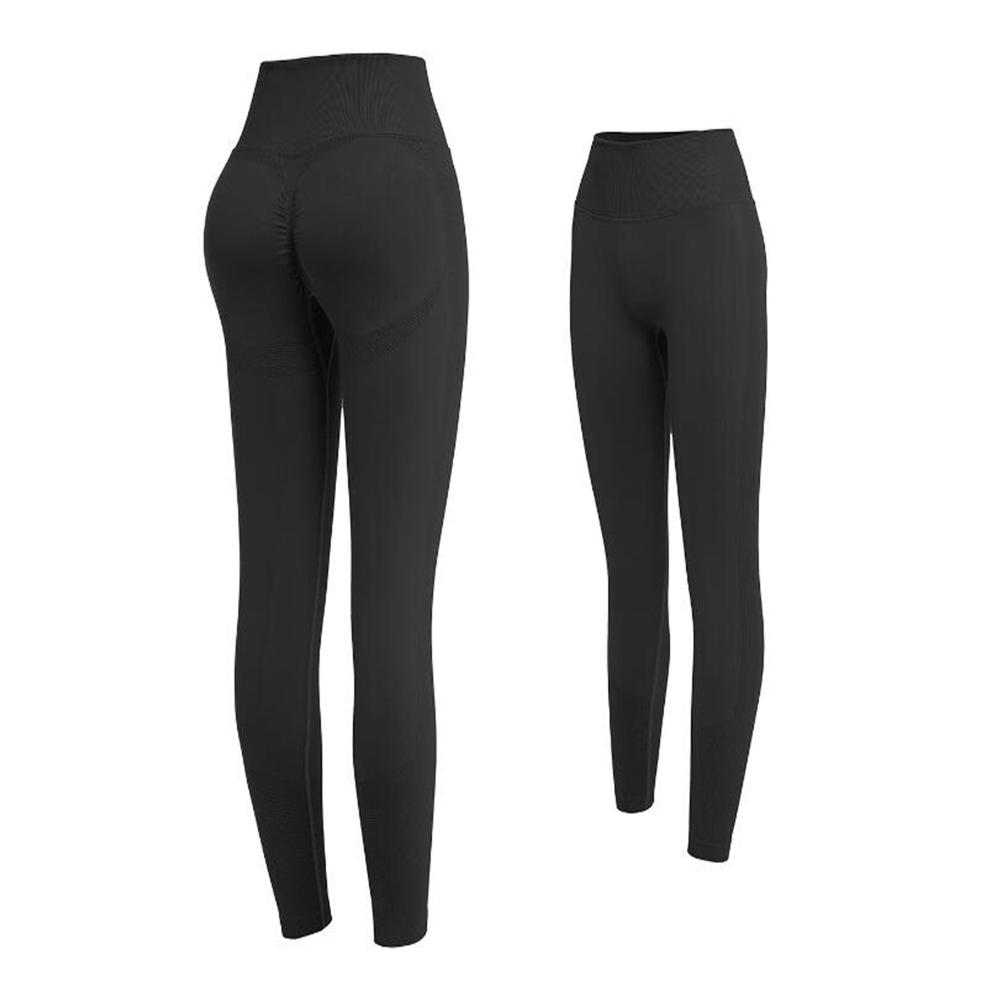 Yoga Pants Women Leggings for Fitness Nylon High Waist Long Pants Hip Push  UP Tights Good Elasticity (Color : Black, Size : L.) : : Clothing,  Shoes & Accessories