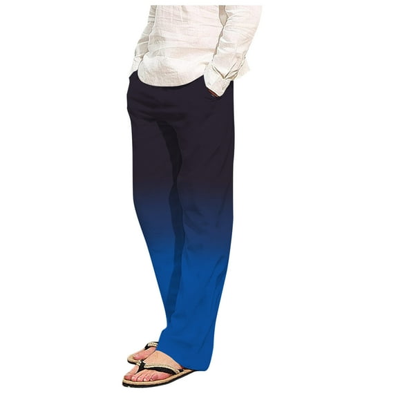 Yoga Pants Women Mens Jersey Knit Pant Soft Woven 100% Cotton Elastic Waistband Sleep Pajama Pant Lightweight Soft Sleep and Lounge Pants with Pockets Sleep Pj Bottoms for Men