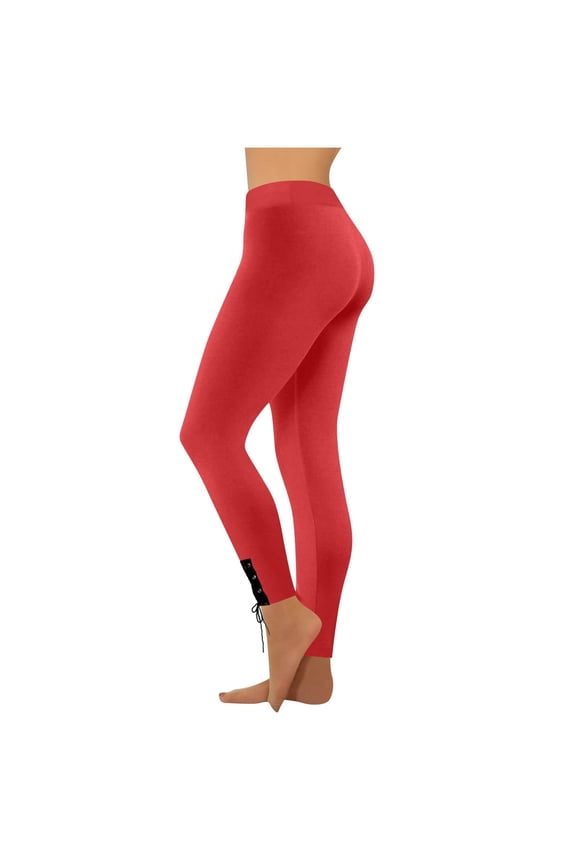 Yoga Pants Women Mid-Rise Compression Leggings Stretchy Fashion Butt Lift Capris Tights Buttery Soft Jogger Gym