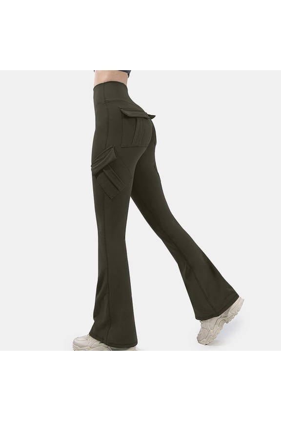 Yoga Pants for Women New Solid Color High Elasticity Aports Lifting Buttocks Tight Fiting And Abdominal Compression Fitness Work Pants Leggings Micro Horn Yoga Pants