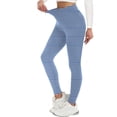 thumbnail image 1 of Yoga Pants Women Printed Hip Lifting Elastic Tight Leggings Casual and Sporty Slim Stretchy Trousers, 1 of 7