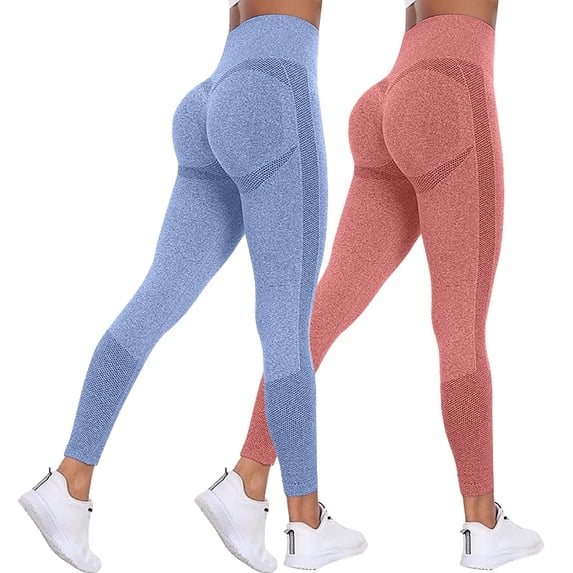 Yoga Pants Women Thick High Waist Yoga Pants With Workout Running Yoga Leggings Workout Clothes for Women