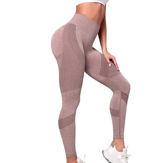 Yoga Pants Women Thick High Waist Yoga Pants With Workout Running Yoga Leggings Workout Clothes for Women