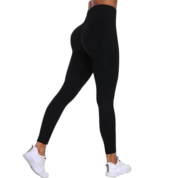 Yoga Pants Women Thick High Waist Yoga Pants With Workout Running Yoga Leggings Workout Clothes for Women