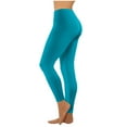 thumbnail image 1 of Yoga Pants for Women Tummy Control High Waist Trousers Plain Stretchy Full Length Gym Tights Leggings Plain Sports Training Tracksuit Bottoms Casual Cofort Soft Activewear, 1 of 7