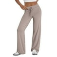 thumbnail image 1 of Yoga Pants For Women Workout Pants High Waist Athletic Workout Leggings Yoga Pant Women Scrunch Yoga Pants Tall Yoga Pants for Women Long 34 Inseam Yoga Pants with Ruched Yoga Dress Pants Yoga Pants, 1 of 6