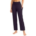 thumbnail image 1 of Yoga Pants For Women Workout Pants High Waist Athletic Workout Leggings Yoga Pant Yoga Pants Outfit Flare plus Size Tall Yoga Pants for Women Womens Yoga Pants with Pockets Womens Cargo Yoga Pants, 1 of 6