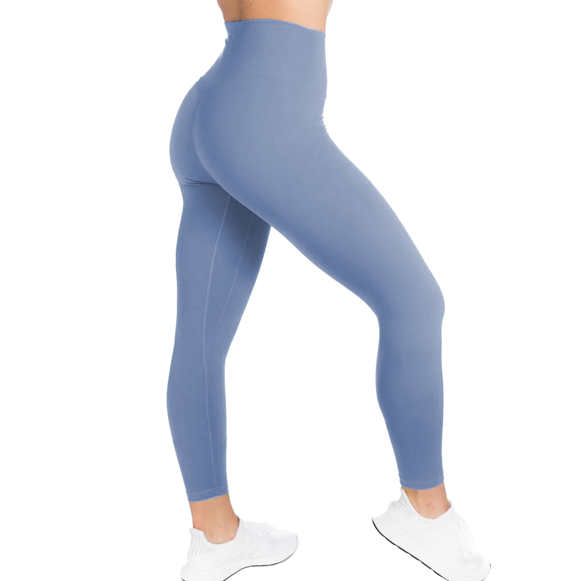 Blue workout leggings hot sale
