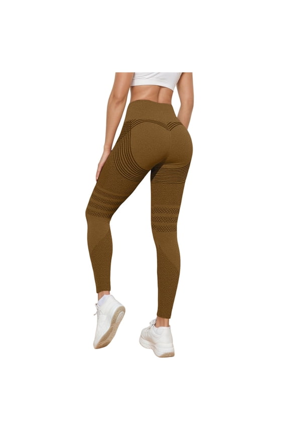 Yoga Pants Women's Fitness High Waist Running Sports Color Lifting Yoga Pants for Active