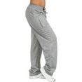 thumbnail image 1 of Yoga Pants Women's Stretch Workout Relax Fit Super Soft Cargo Yoga Pants Wide Leg Palazzo Pants with Pockets, 1 of 5
