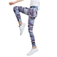 thumbnail image 1 of Yoga Pants for Girls Size 4-10 Kids Leggings Athletic Sports Workout Dance Tights Joggers, 1 of 2