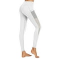 thumbnail image 1 of Yoga Pants for Women Breathable High Waistband with Pockets Fitness Pants Training Running Pants, 1 of 7