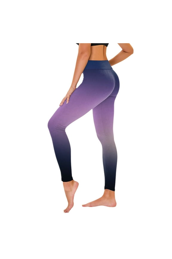 Yoga Pants for Women High Waist Stretch Full Length Yoga Leggings Athletic Workout Running Gym Tights