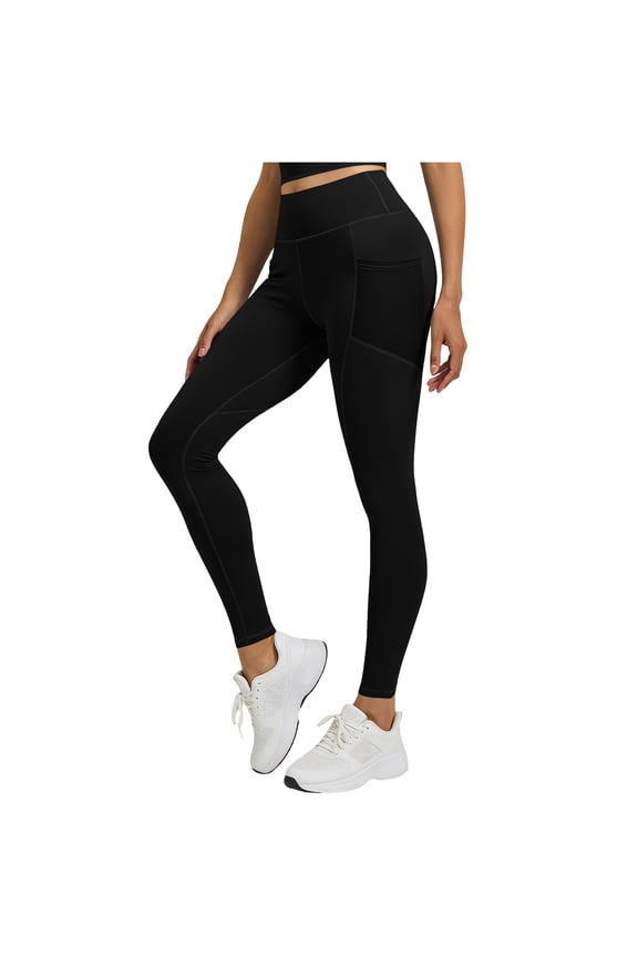 Yoga Pants for Women High Waisted Casual Joggers Workout Tight Pants with Pockets Athletic Active Leggings Sports Running