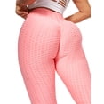 thumbnail image 1 of Yoga Pants for Women High Waisted Ruched Butt Lift Textured Scrunch Leggings Booty Tights, 1 of 6