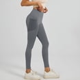 thumbnail image 1 of Yoga Pants for Women, High Waisted Tummy Control Workout Leggings with Pockets, 1 of 4