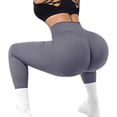 thumbnail image 1 of Yoga Pants for Women Knitted Thread Peach Hip V Waist Yoga Pants High Elastic Sports Running Fitness Pants, 1 of 5