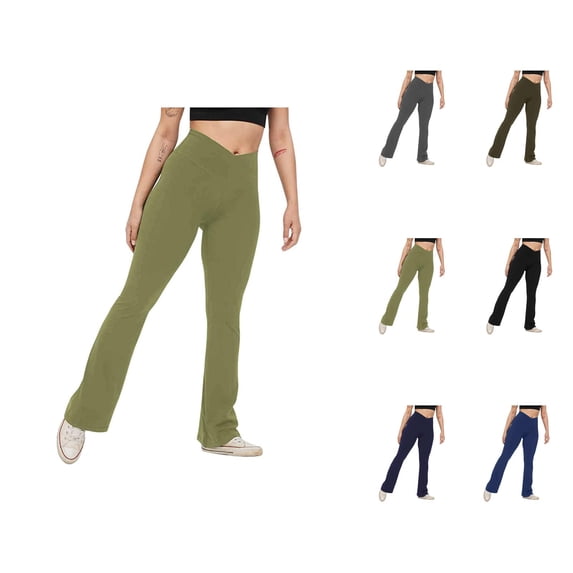 Yoga Pants for Women Performance Workout Athletic Running Leggings Compression Fitness Tights for Sports and Gym Training