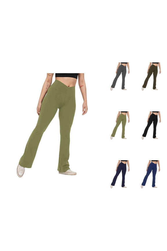 Yoga Pants for Women Performance Workout Athletic Running Leggings Compression Fitness Tights for Sports and Gym Training