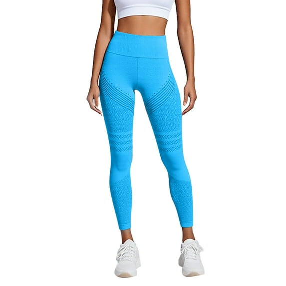 Yoga Pants for Women Plus Size, leggings Color Hip Lifting Women's Fitness High Waist Running Pants Yoga Pants