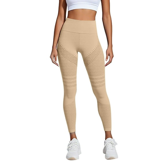 Yoga Pants for Women Plus Size, leggings Color Hip Lifting Women's Fitness High Waist Running Pants Yoga Pants