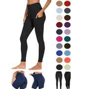 Leggings for Women High Waist Tummy Control Leggings Fitness Sports Running Yoga Athletic Pants with Pockets