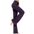 thumbnail image 1 of Yoga Pants for Women Workout Pants High Waist Athletic Workout Leggings Yoga Pant Elasticized Waistband Tailoring Design, 1 of 6