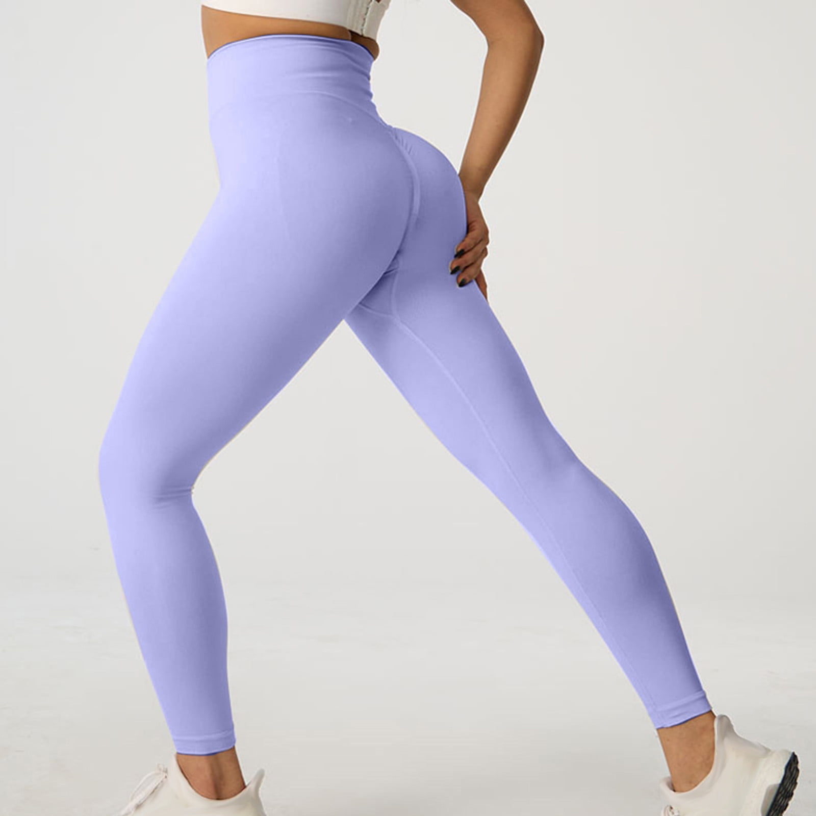 Yoga Pants for Women with Pockets High Waisted Leggings Workout