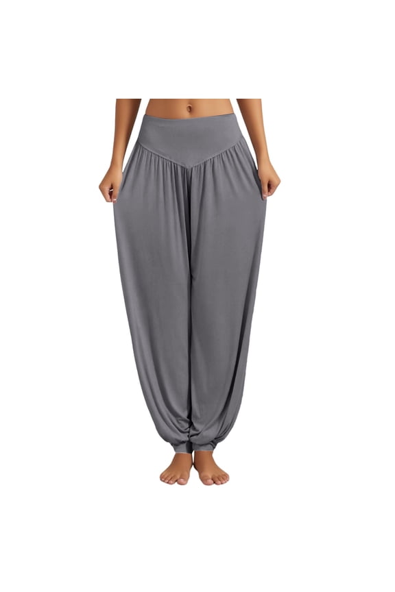 Yoga Pants with Pockets High Waisted Workout Leggings Compression Athletic Running Tights Tummy Control Exercise Pants for Women Gym