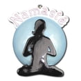 thumbnail image 1 of Yoga Personalized Christmas Ornament DO-IT-YOURSELF, 1 of 2