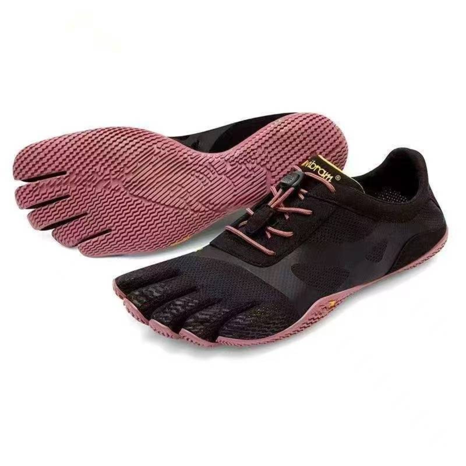 Yoga Pilates Indoor Soft Sole Five Toe Training Fitness Shoes for Men ...