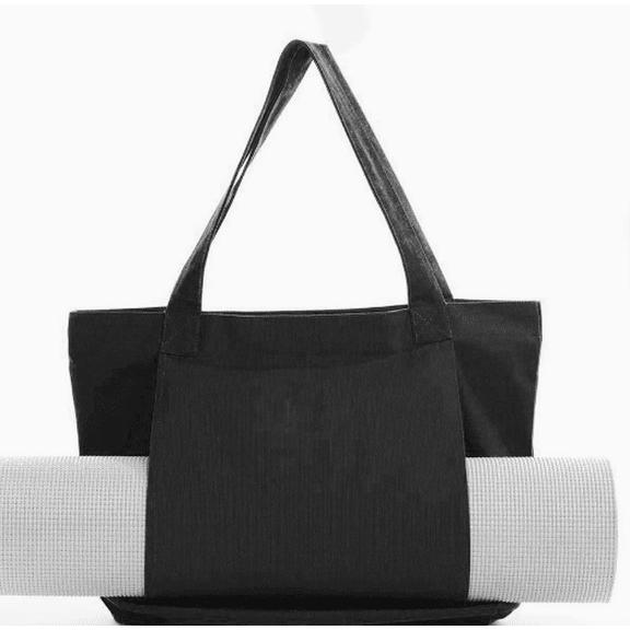 Yoga Pilates Mat Bag Canvas Handbag Outdoor Exercise Equipment Travel Yoga Mat Shoulder Bag