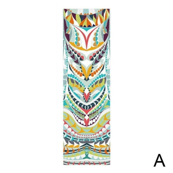 Yoga Pilates Mat Cover Towel Blanket Fitness Workout Z Microfiber B5T5