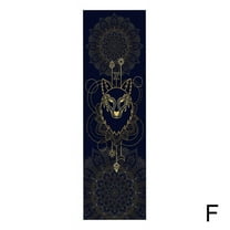 Yoga Pilates Mat Cover Towel Blanket Fitness Workout Z Microfiber M2V8