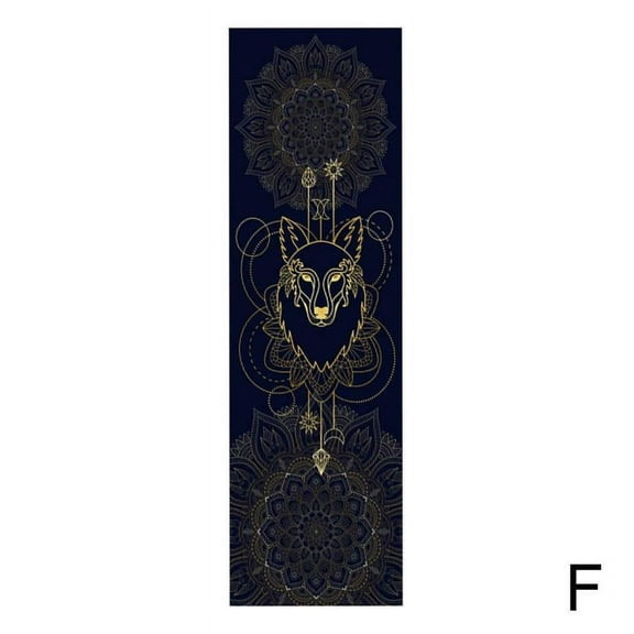 Yoga Pilates Mat Cover Towel Blanket Fitness Workout Z Microfiber M2V8