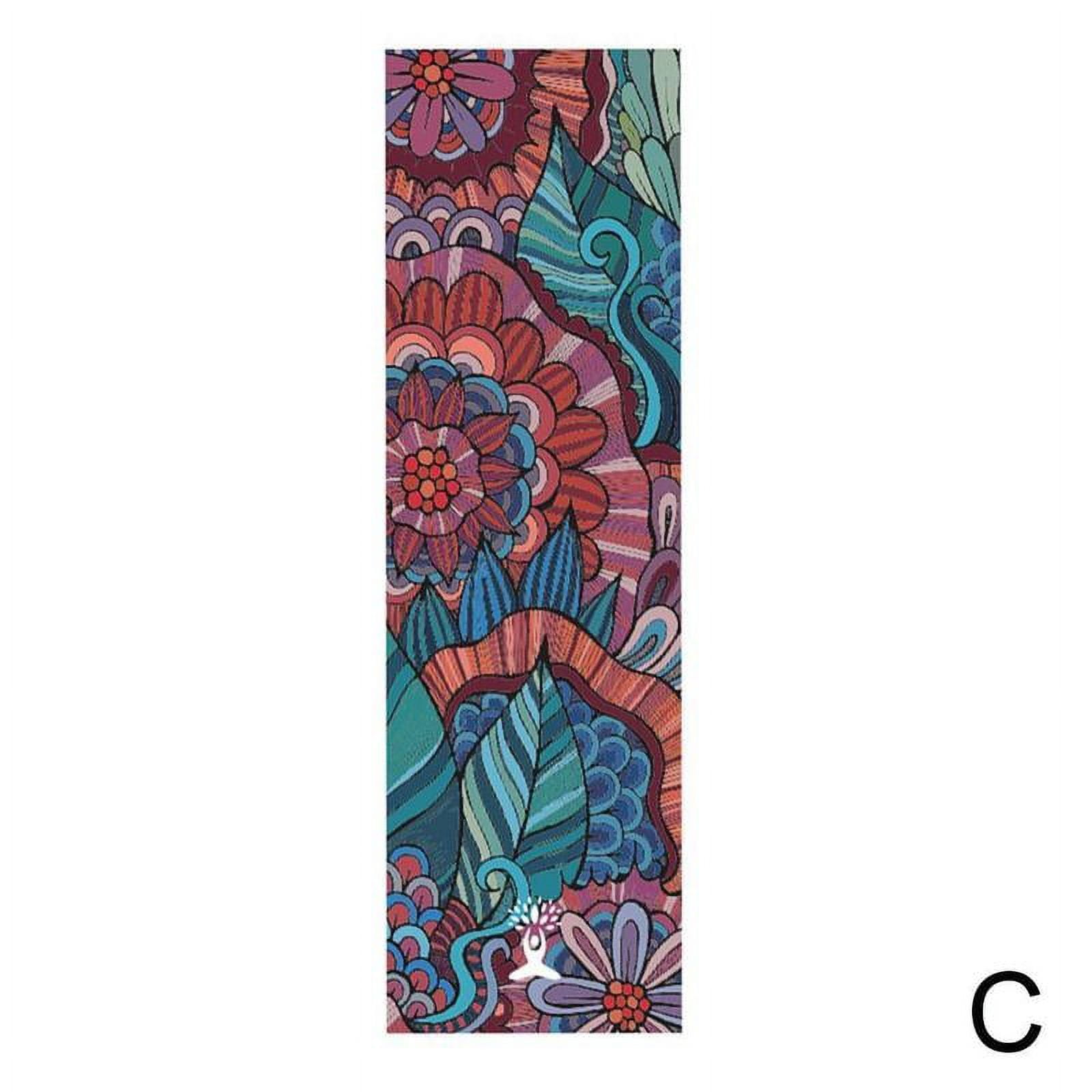 Yoga Pilates Mat Cover Towel Blanket Fitness Workout Z Microfiber Q9K3